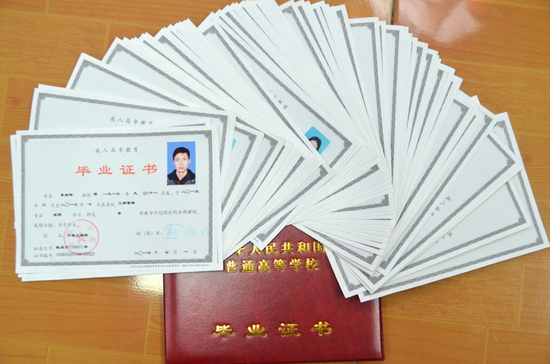必赢bwin线路检测中心成教大专毕业证